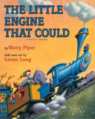 Книга Little Engine That Could Piper Watty
