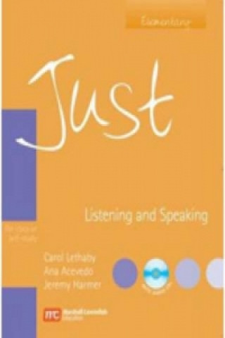 Könyv Just Listening and Speaking Elementary Jeremy Harmer