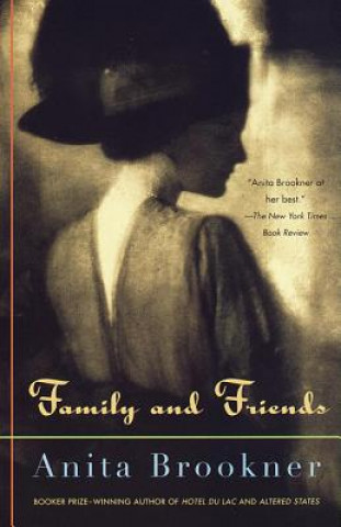 Book Family and Friends Brookner Anita