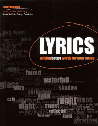 Libro Lyrics Rikky Rooksby