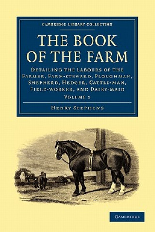 Book Book of the Farm Henry Stephens