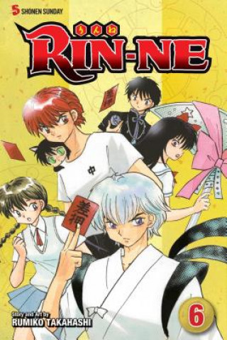 Kniha RIN-NE, Vol. 6 Rumiko Takahashi