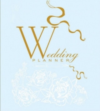 Kniha Wedding Planner - Blue 