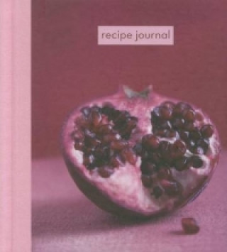 Kniha Pomegranate Recipe Journal Small Spank (Cor)