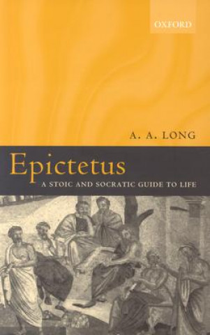 Kniha Epictetus A.A. Long