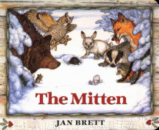 Book The Mitten Jan Brett