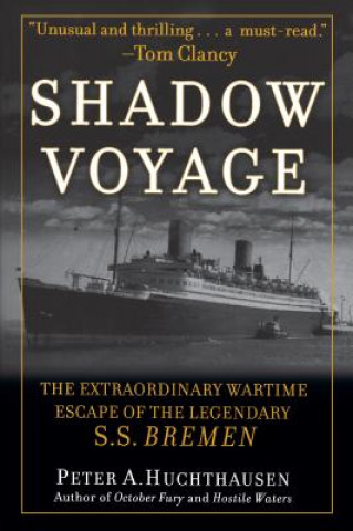 Könyv Shadow Voyage Peter Huchthausen