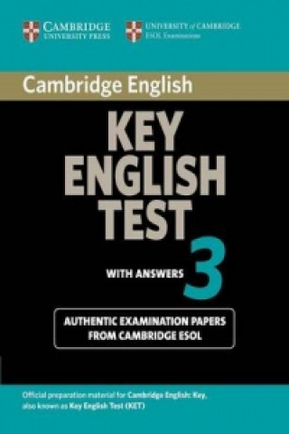 Knjiga KET Practice Tests Cambridge ESOL
