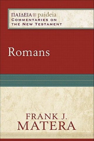 Knjiga Romans Frank J Matera