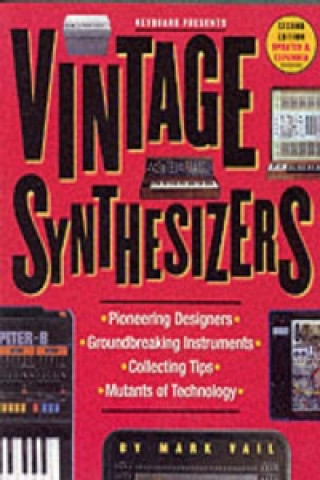 Könyv Vintage Synthesizers Mark Vail