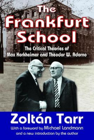 Libro Frankfurt School Zoltan Tarr