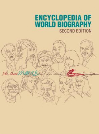 Kniha Encyclopedia of World Biography Supplement James Craddock