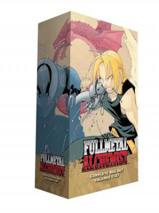 Book Fullmetal Alchemist Complete Box Set Hiromu Arakawaw