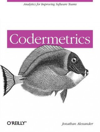 Kniha Codermetrics Jonathan Alexander