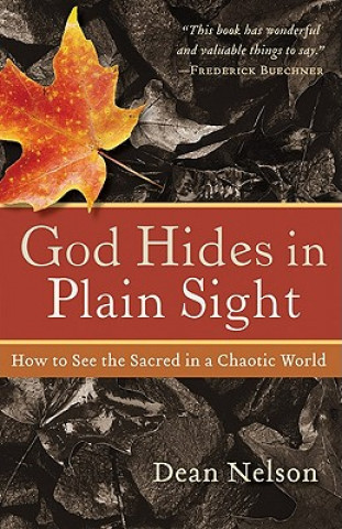 Livre God Hides In Plain Sight Dean Nelson