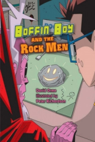 Kniha Boffin Boy and the Rock Men David Orme