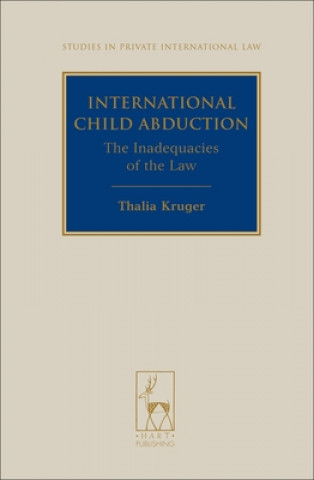 Könyv International Child Abduction Thalia Kruger