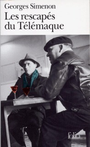 Kniha Rescapes Du Telemarque Georges Simenon