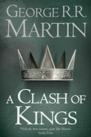 Książka Clash of Kings George R. R. Martin