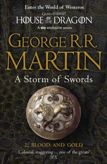 Book Storm of Swords: Part 2 Blood and Gold George R. R. Martin