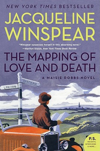 Könyv The Mapping of Love and Death Jacqueline Winspear
