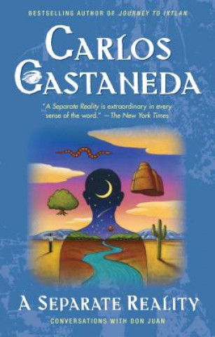 Книга Separate Reality Carlos Castaneda