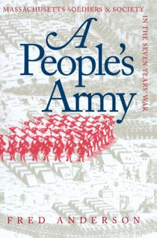 Könyv People's Army Fred Anderson