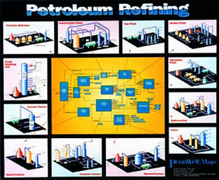 Knjiga Petroleum Refining Chart William L. Leffler