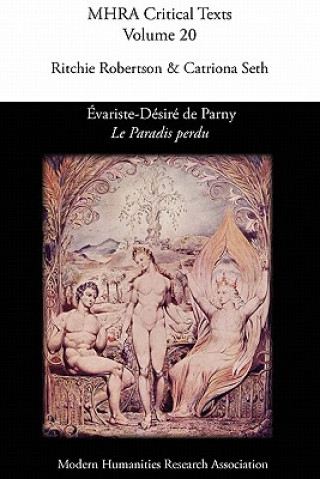 Carte Evariste-Desire De Parny, 'Le Paradis Perdu' Ritchie Robertson