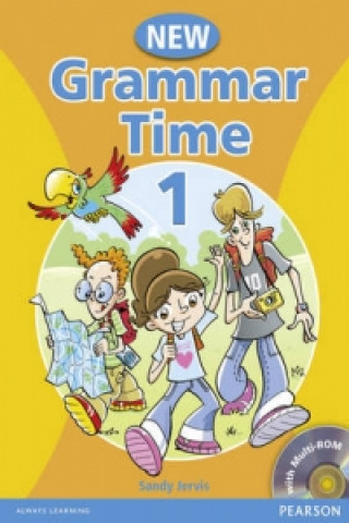 Kniha Grammar Time 1 Student Book Pack New Edition Sandy Jervis