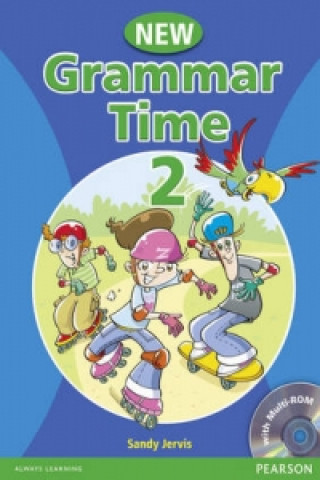 Książka Grammar Time 2 Student Book Pack New Edition Sandy Jervis
