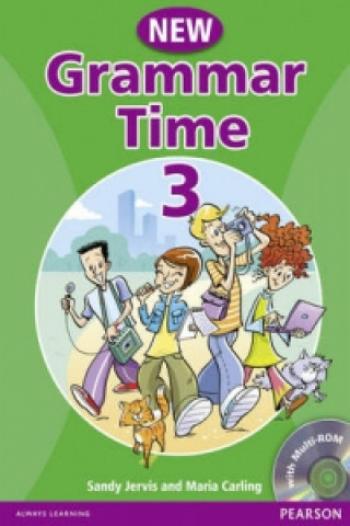Könyv Grammar Time 3 Student Book Pack New Edition Sandy Jervis