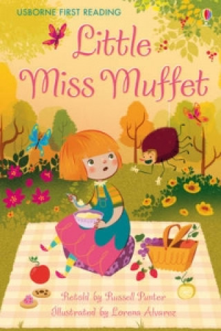 Kniha Little Miss Muffet Russell Punter