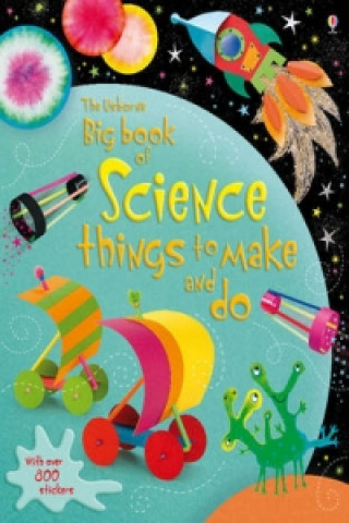 Kniha Big Book of Science Things to Make and Do Leonie Pratt