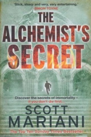 Książka Alchemist's Secret Scott Mariani