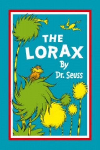 Książka Lorax Dr. Seuss