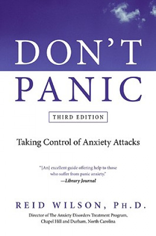 Kniha Don't Panic Reid Wilson