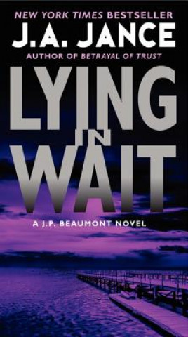 Libro Lying in Wait J A Jance