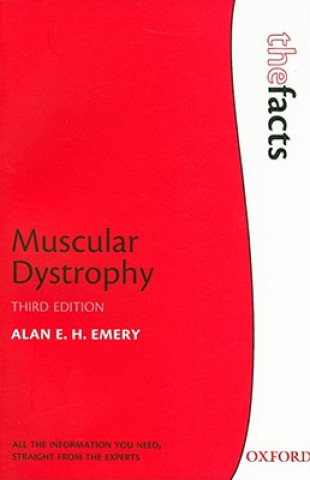 Kniha Muscular Dystrophy Alan E H Emery