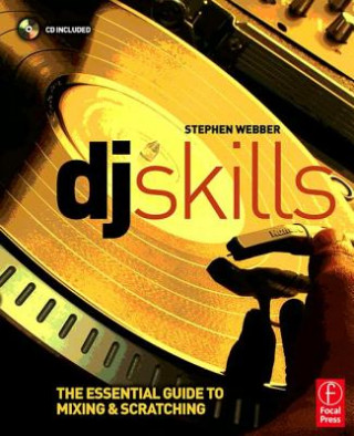 Kniha DJ Skills Stephen Webber