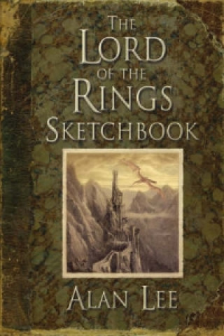 Knjiga The Lord of the Rings Sketchbook John Ronald Reuel Tolkien