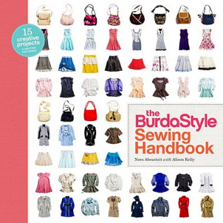 Book BurdaStyle Sewing Handbook, The Nora Abousteit