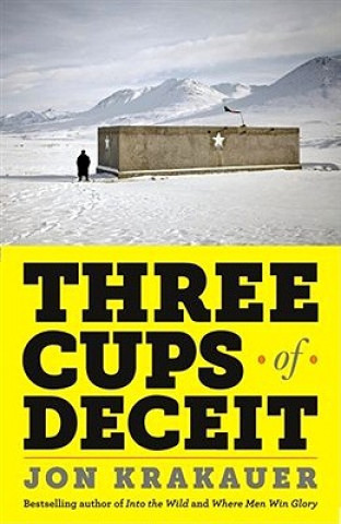 Kniha Three Cups of Deceit Jon Krakauer