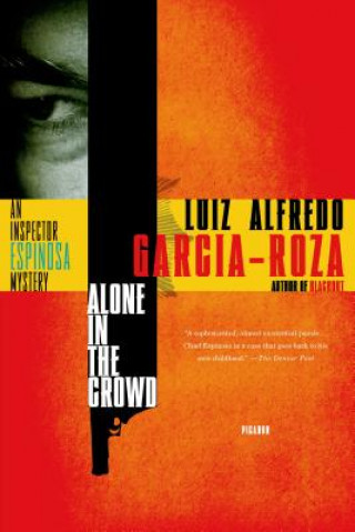 Knjiga Alone in the Crowd Luiz Alfredo Garcia-Roza