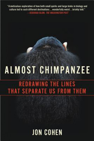 Kniha Almost Chimpanzee Jon Cohen