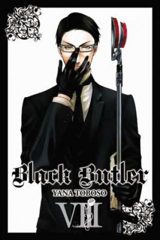 Kniha Black Butler, Vol. 8 Yana Toboso