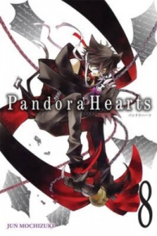 Книга PandoraHearts, Vol. 8 Jun Mochizuki