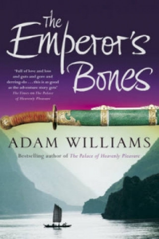 Książka Emperor's Bones Adam Williams