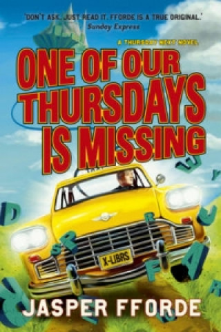 Könyv One of our Thursdays is Missing Jasper Fforde