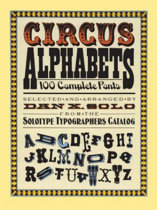 Knjiga Circus Alphabets Dan X Solo